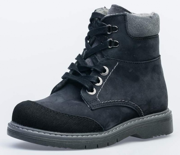 Ботинки Котофей дерби для мальчика 552116-32