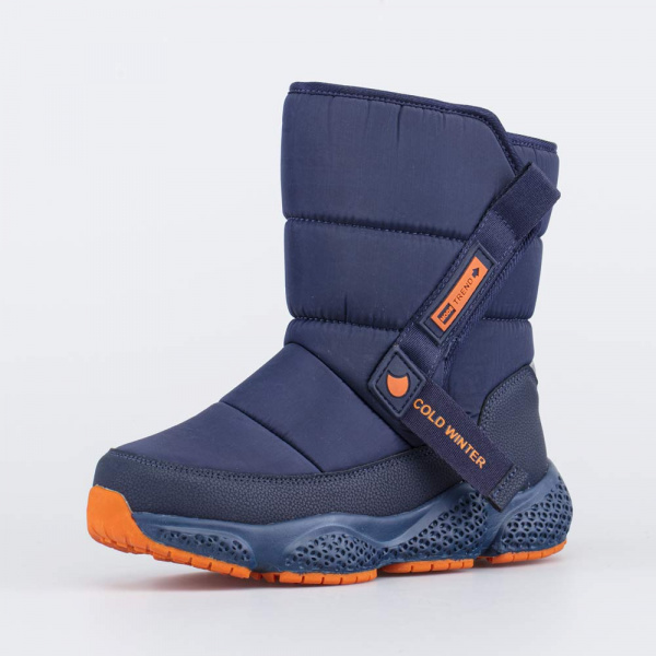 Полусапоги Котофей дутики для мальчика 664131-44