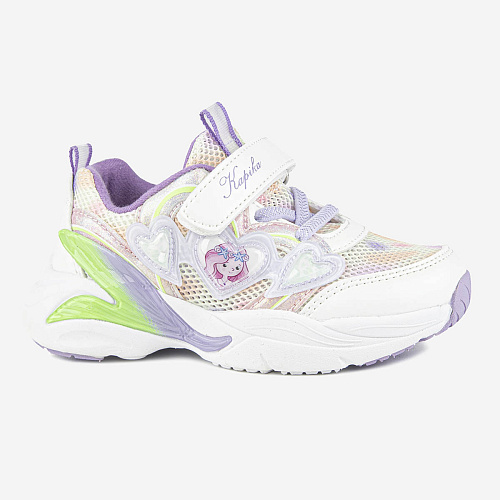 Полуботинки Kapika кроссовки для девочки 71484н-1