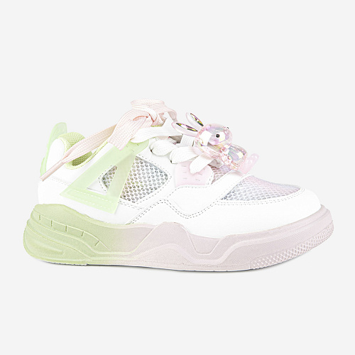 Полуботинки Kapika кроссовки для девочки 72854н-1