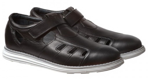 Полуботинки Зебра сандалеты для мальчика 11798-1