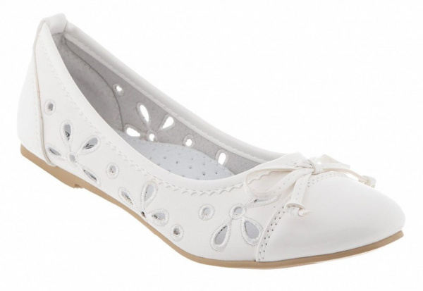 Туфли Mursu балетки для девочки 6064501