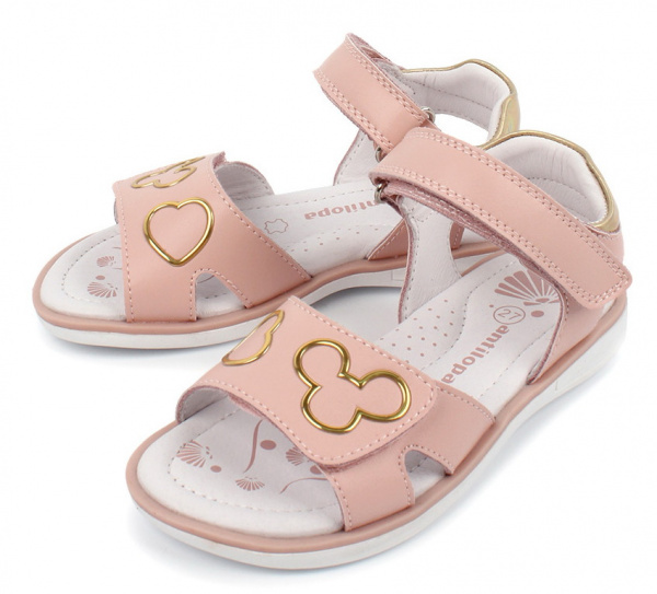 Туфли Antilopa сандалии для девочки AL 6408