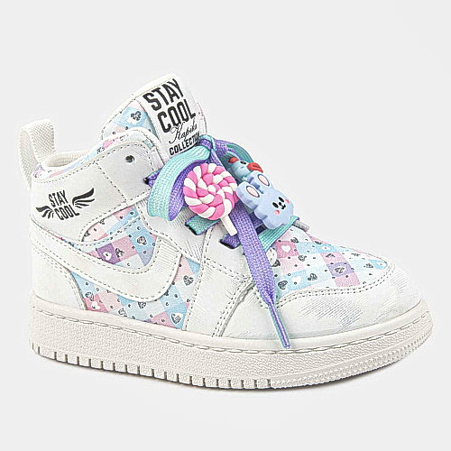 Ботинки Kapika кроссовки для девочки 71427-1